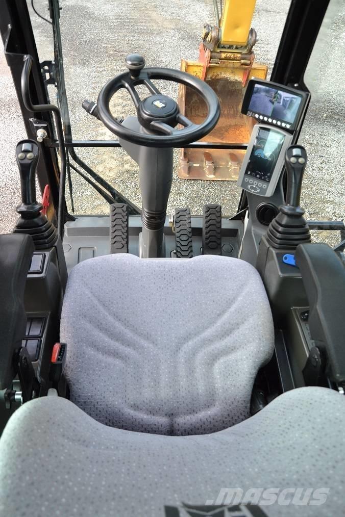 CAT M 314 F Ekskavatori uz riteņiem
