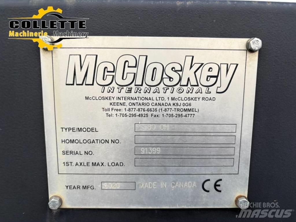 McCloskey ST80 Atkritumu konveijeri
