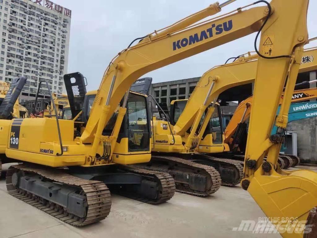 Komatsu PC130 Kāpurķēžu ekskavatori