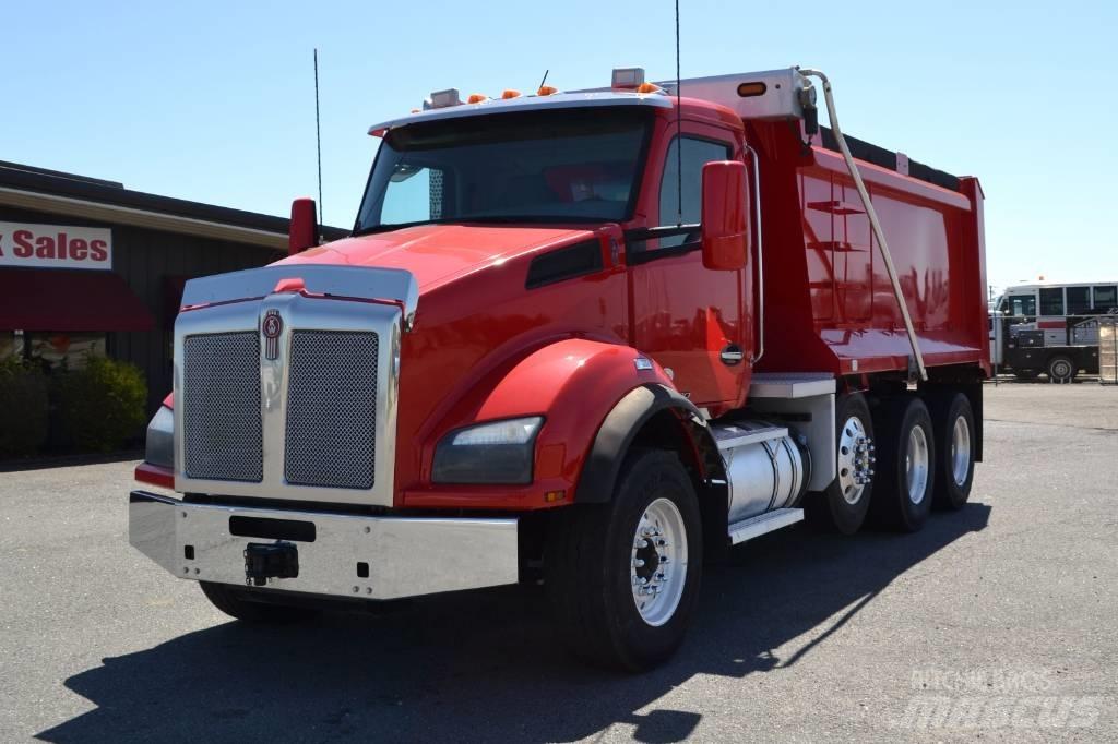 Kenworth T 880 Pašizgāzējs