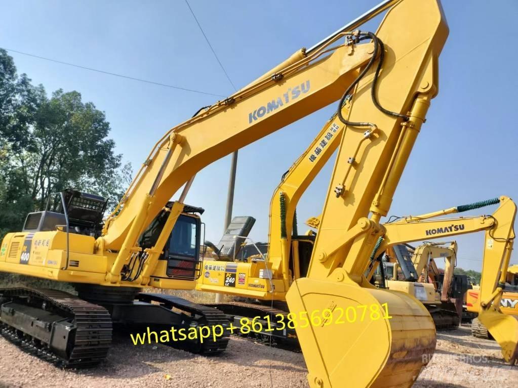 Komatsu PC 400-8 R Kāpurķēžu ekskavatori