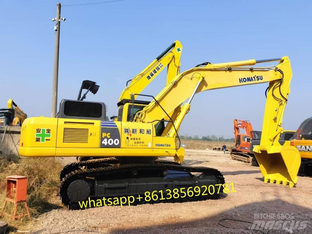 Komatsu PC 400-8 R Kāpurķēžu ekskavatori