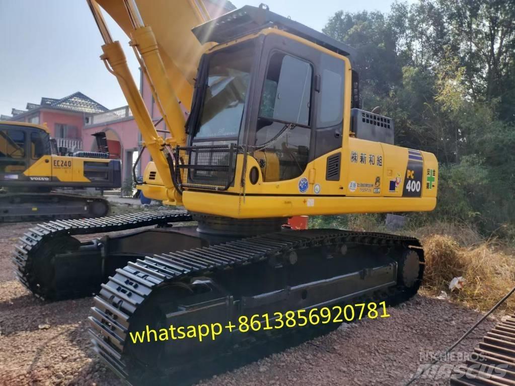 Komatsu PC 400-8 R Kāpurķēžu ekskavatori