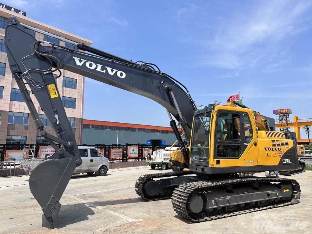 Volvo EC 210 B LC Kāpurķēžu ekskavatori