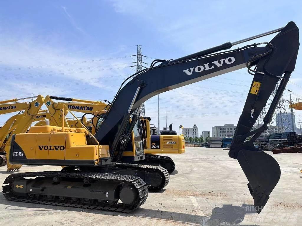 Volvo EC 210 B LC Kāpurķēžu ekskavatori