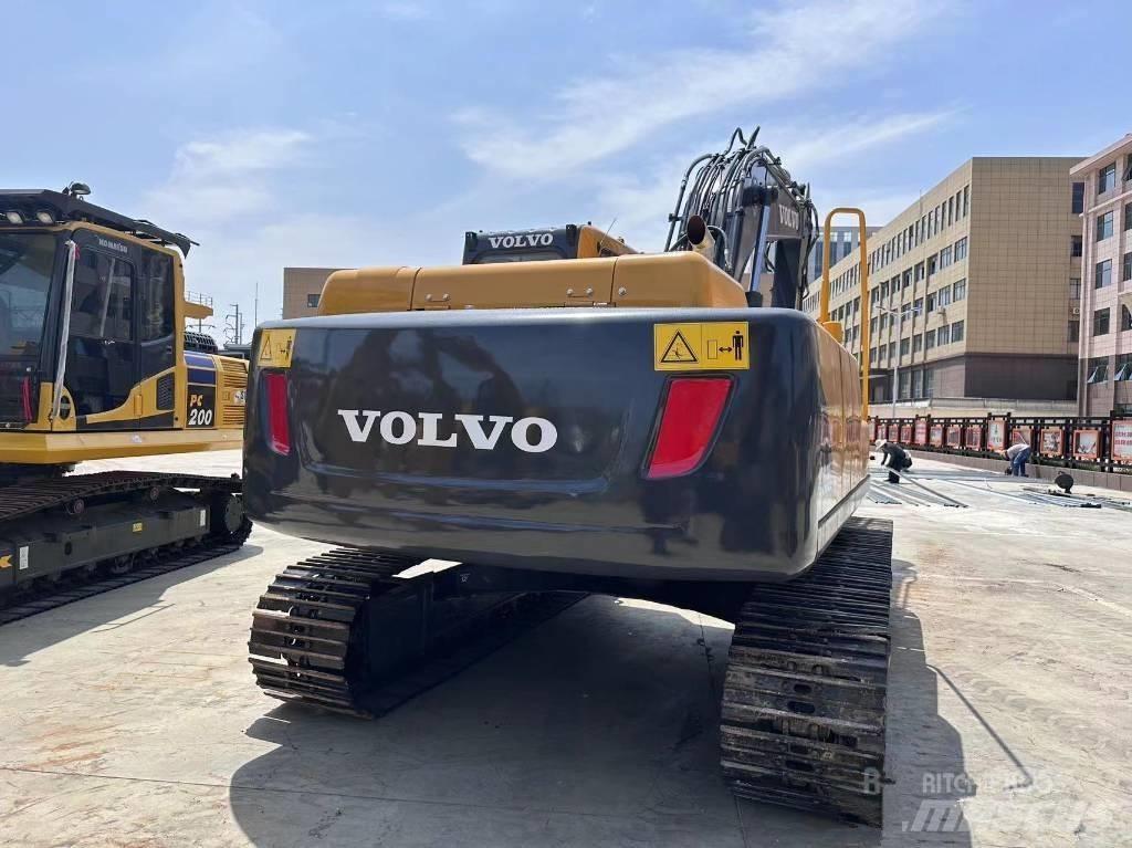 Volvo EC 210 B LC Kāpurķēžu ekskavatori