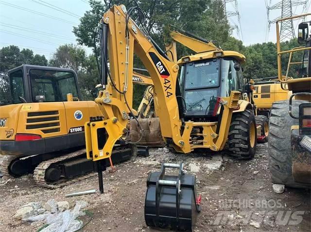 CAT 420 F Ekskavatori-iekrāvēji