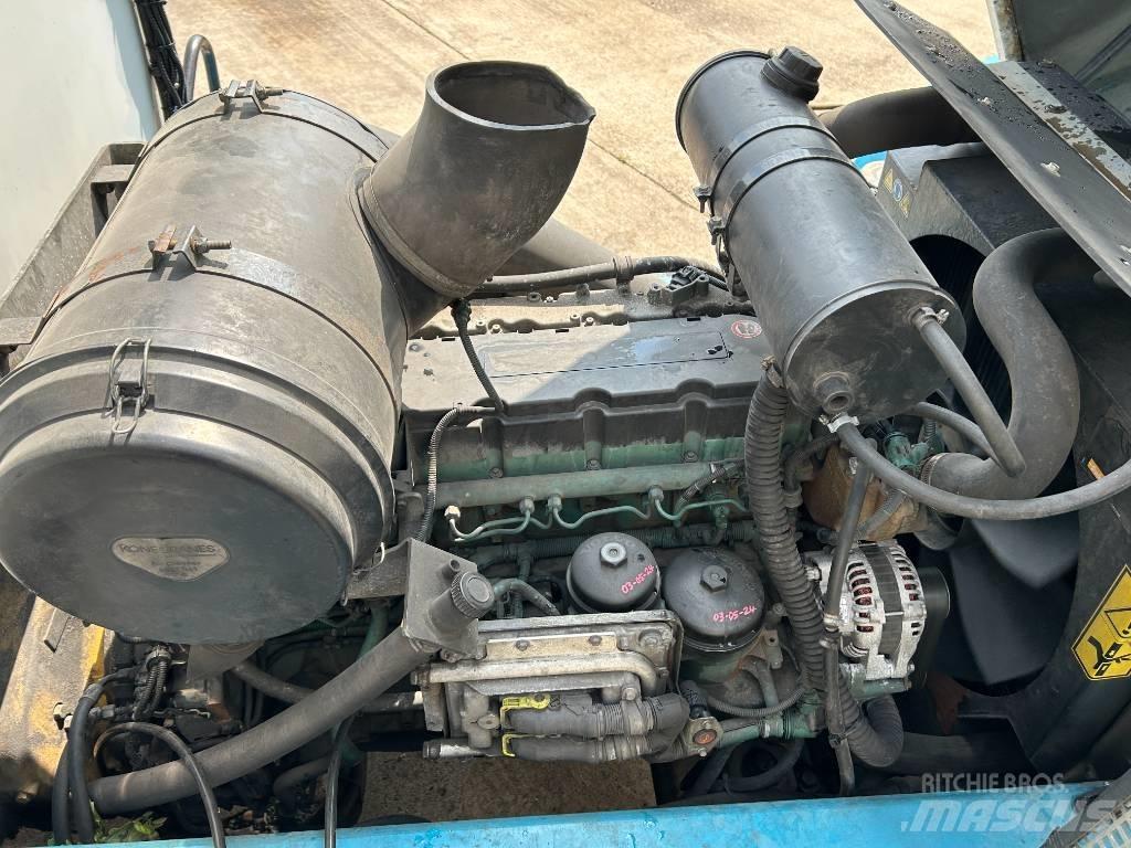 SMV 25-1200B Tehnika ar dīzeļa dzinēju