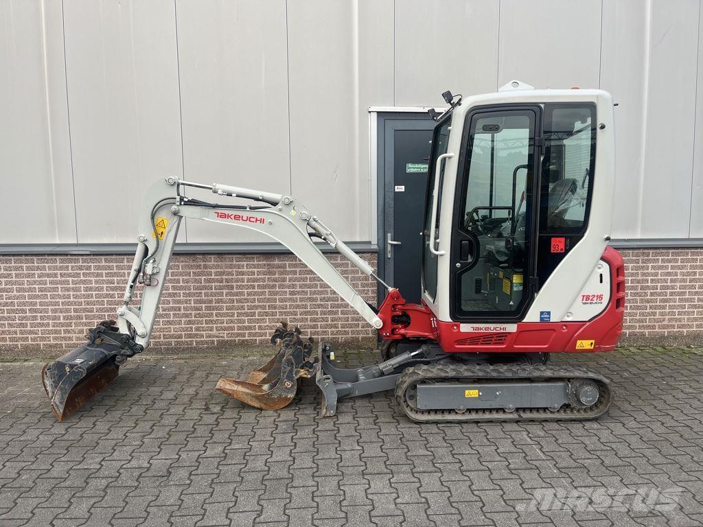 Takeuchi TB216 Mini ekskavatori < 7 t