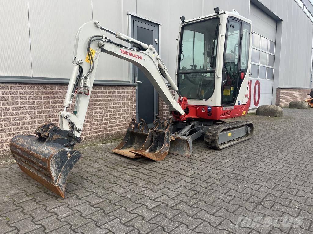 Takeuchi TB216 Mini ekskavatori < 7 t