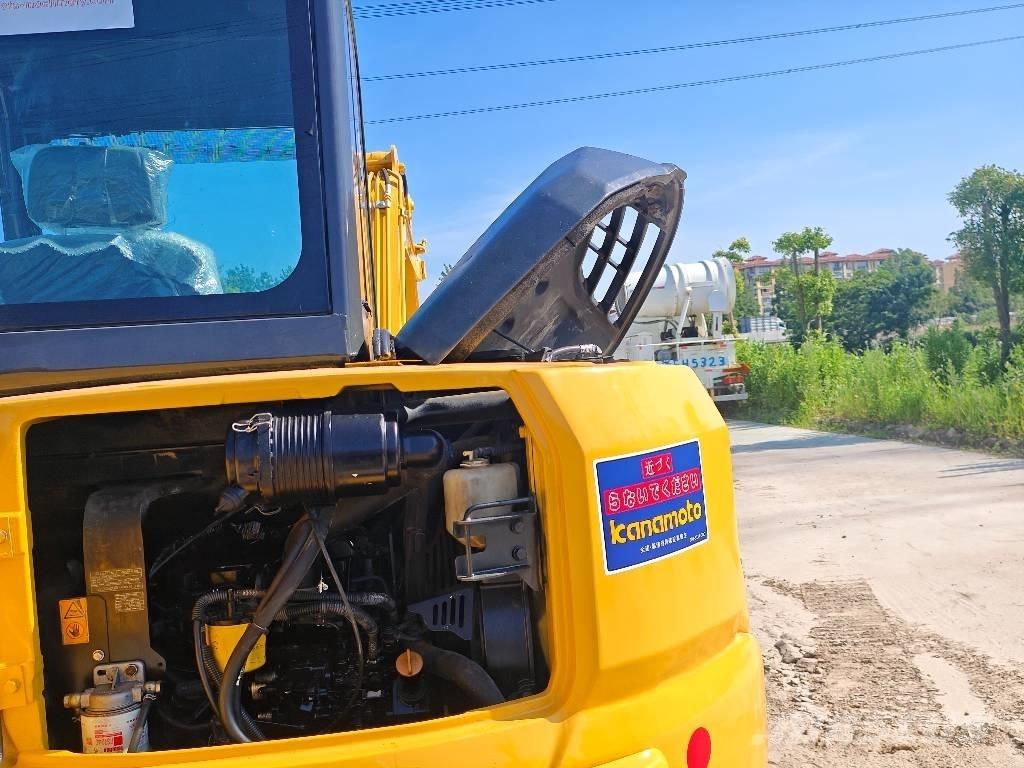 Kobelco SK55SRX-6 Mini ekskavatori < 7 t