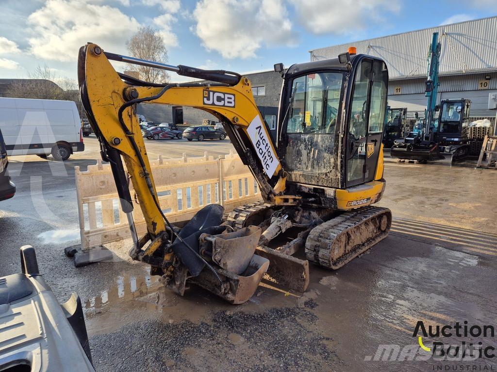 JCB 8026 CTS Mini ekskavatori < 7 t
