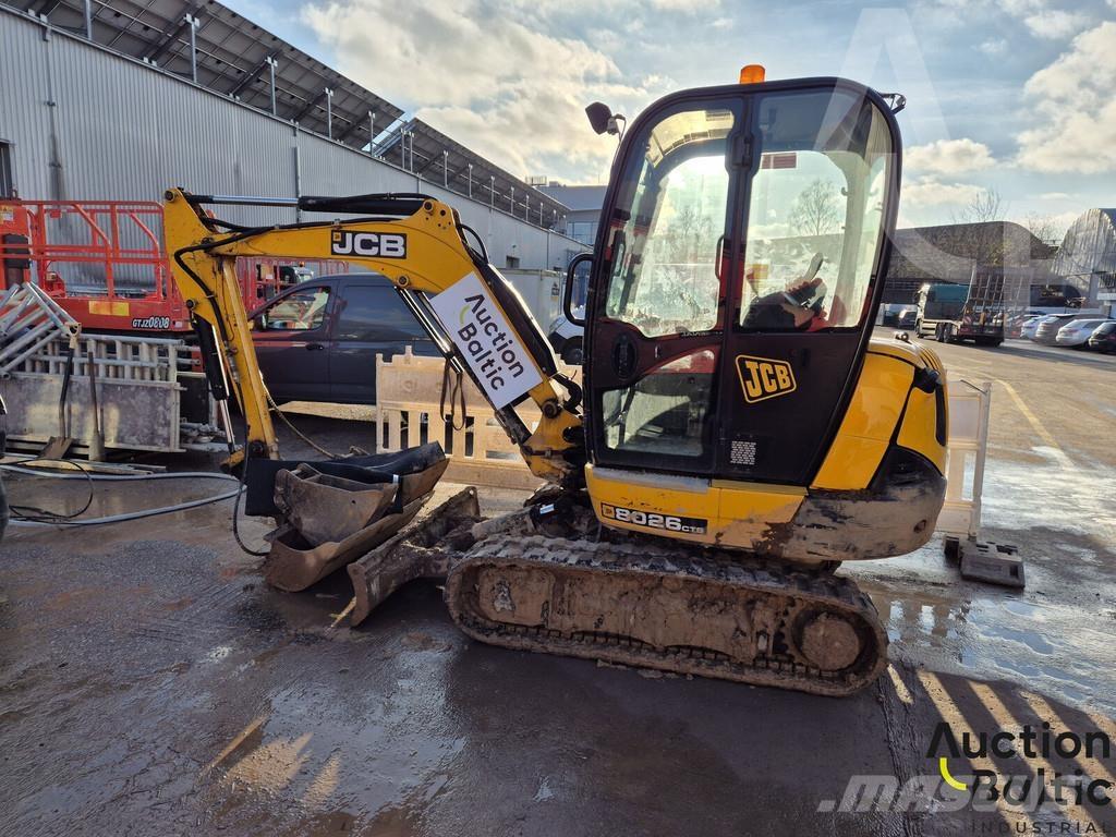 JCB 8026 CTS Mini ekskavatori < 7 t