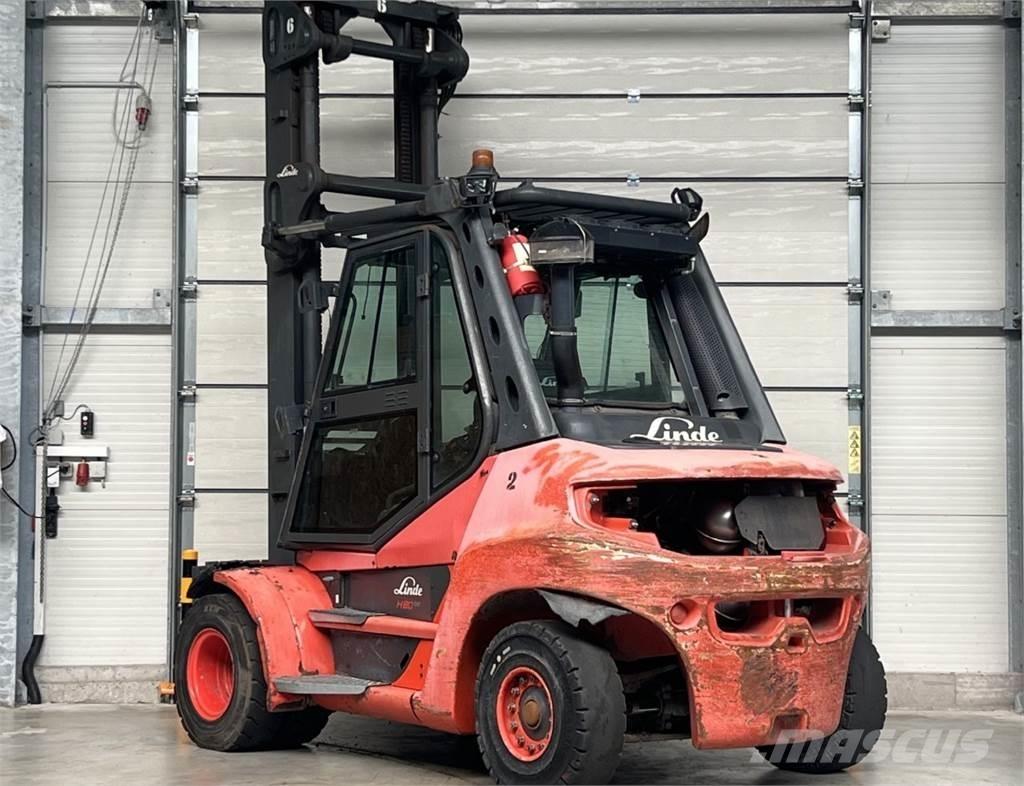 Linde H80D-03 Tehnika ar dīzeļa dzinēju