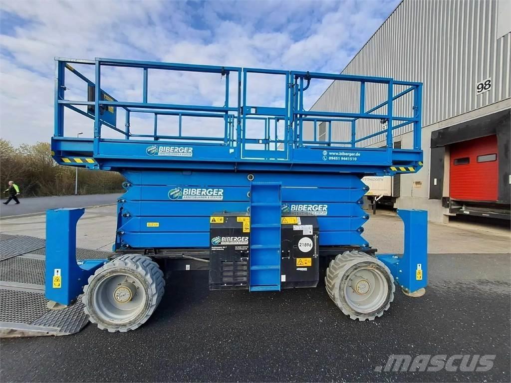 Genie GS 5390 RT Šķerveida pacēlāji