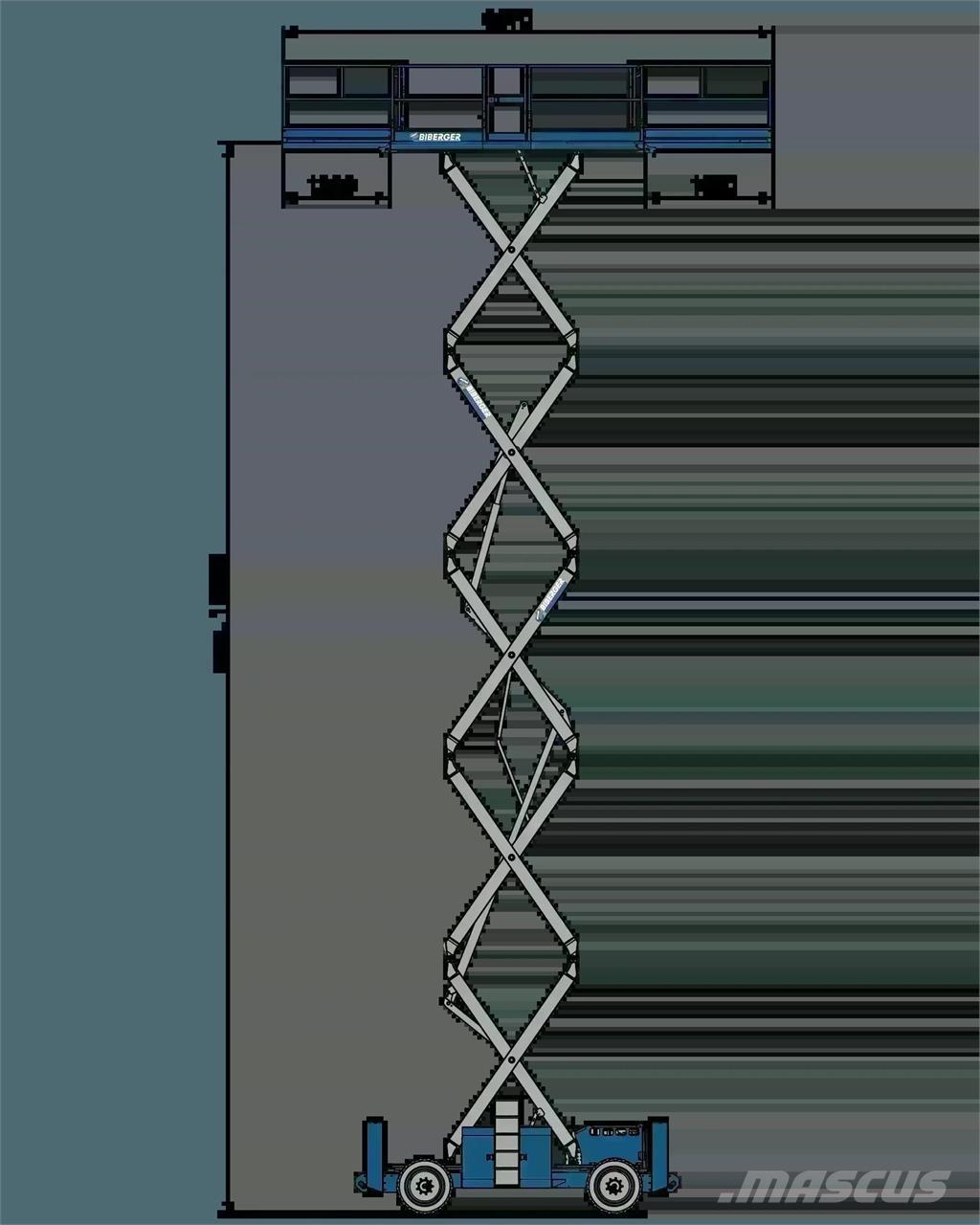 Genie GS 5390 RT Šķerveida pacēlāji