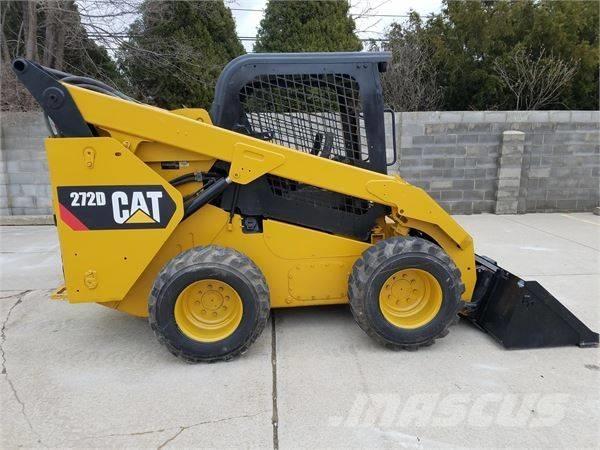 CAT 272 D Lietoti riteņu kompaktiekrāvēji