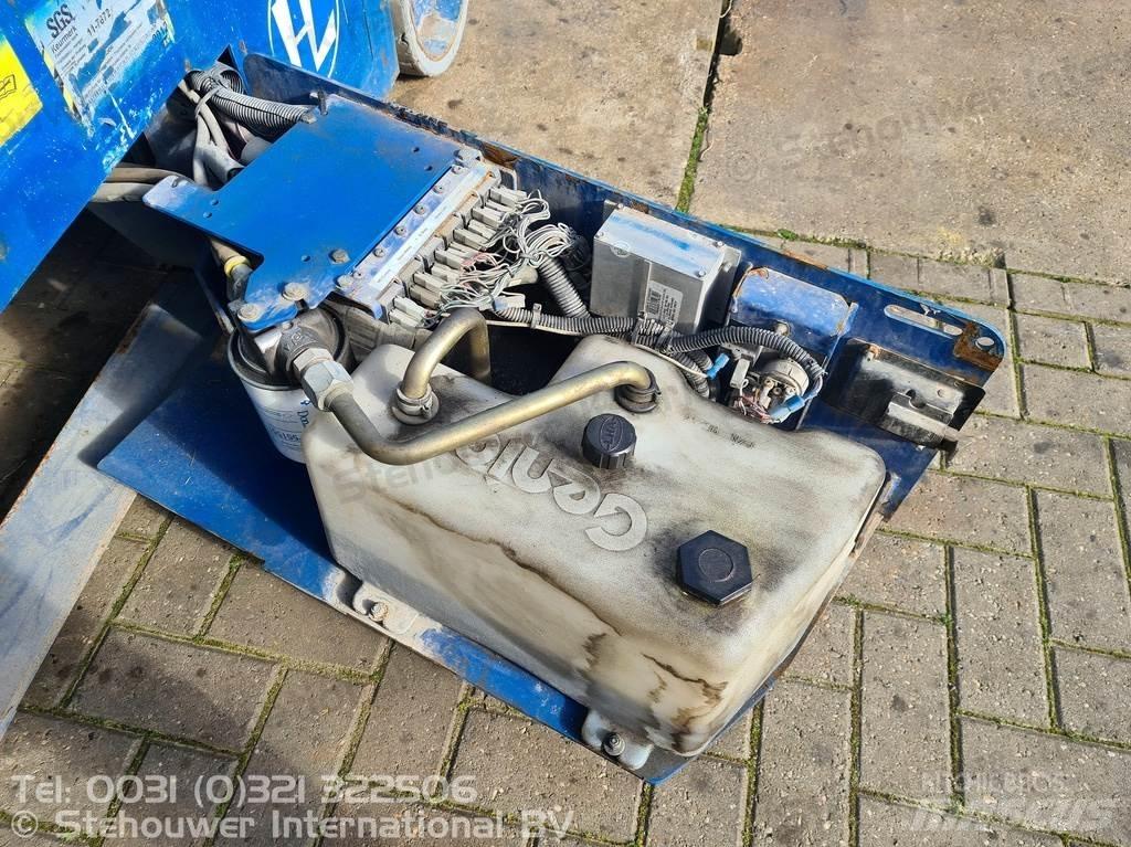 Genie GS2646 Šķerveida pacēlāji