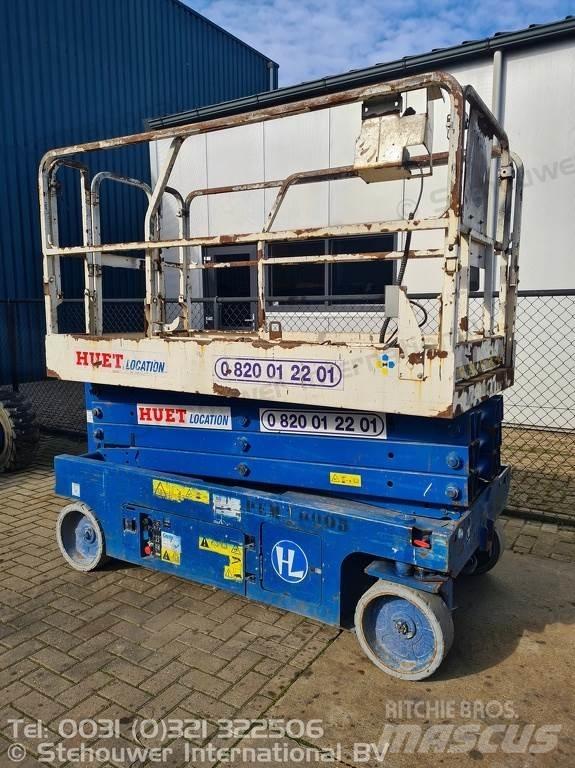 Genie GS2646 Šķerveida pacēlāji