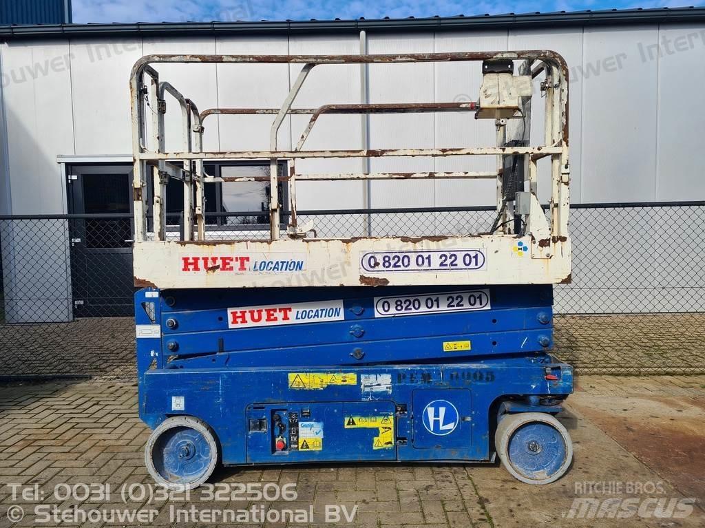 Genie GS2646 Šķerveida pacēlāji