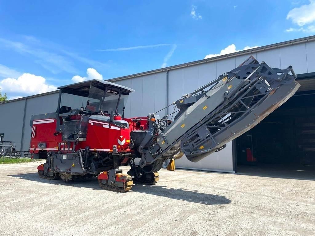 Wirtgen W150CFi Asfalta dzesēšanas iekārtas