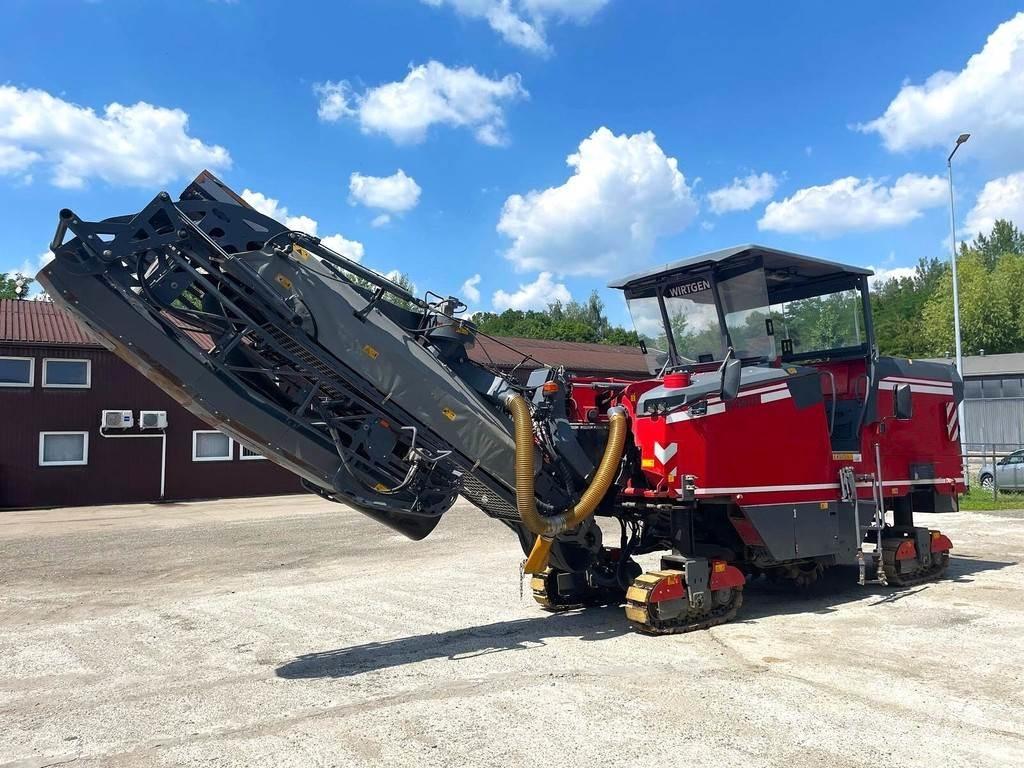 Wirtgen W150CFi Asfalta dzesēšanas iekārtas