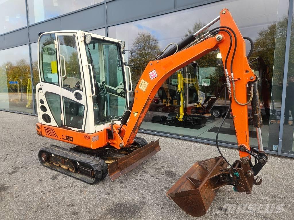 Terex TC 20 Mini ekskavatori < 7 t