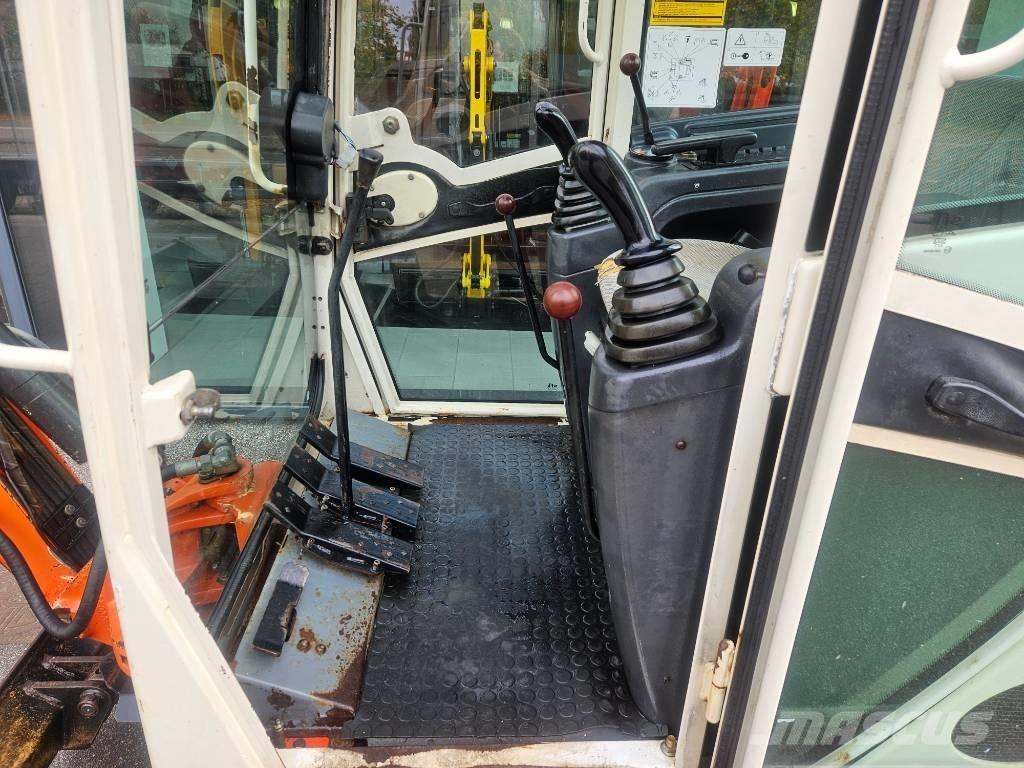 Terex TC 20 Mini ekskavatori < 7 t