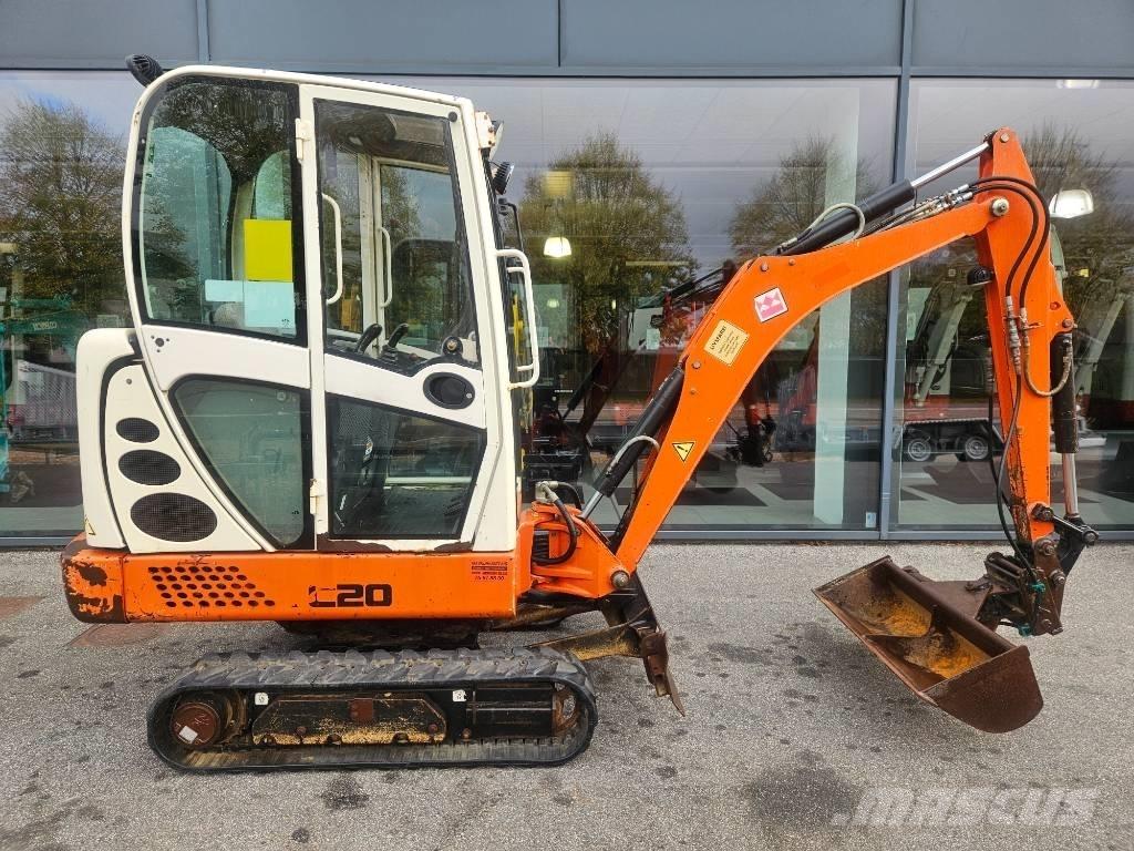 Terex TC 20 Mini ekskavatori < 7 t