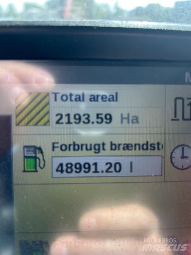 Case IH 7250 Ražas novākšanas kombaini