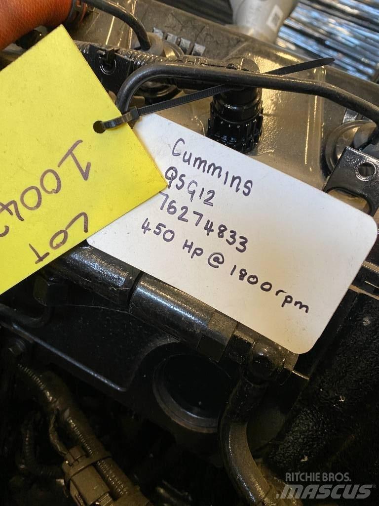 Cummins QSG12 Lauksaimniecība- Citi