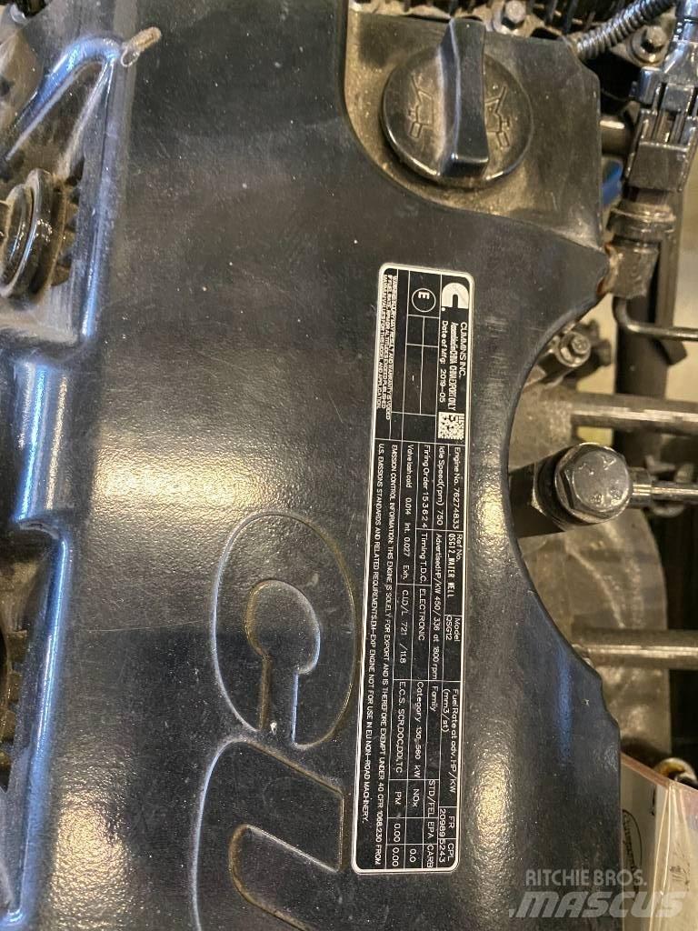 Cummins QSG12 Lauksaimniecība- Citi