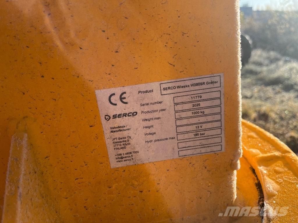 Wieska W380SR2 Greideri