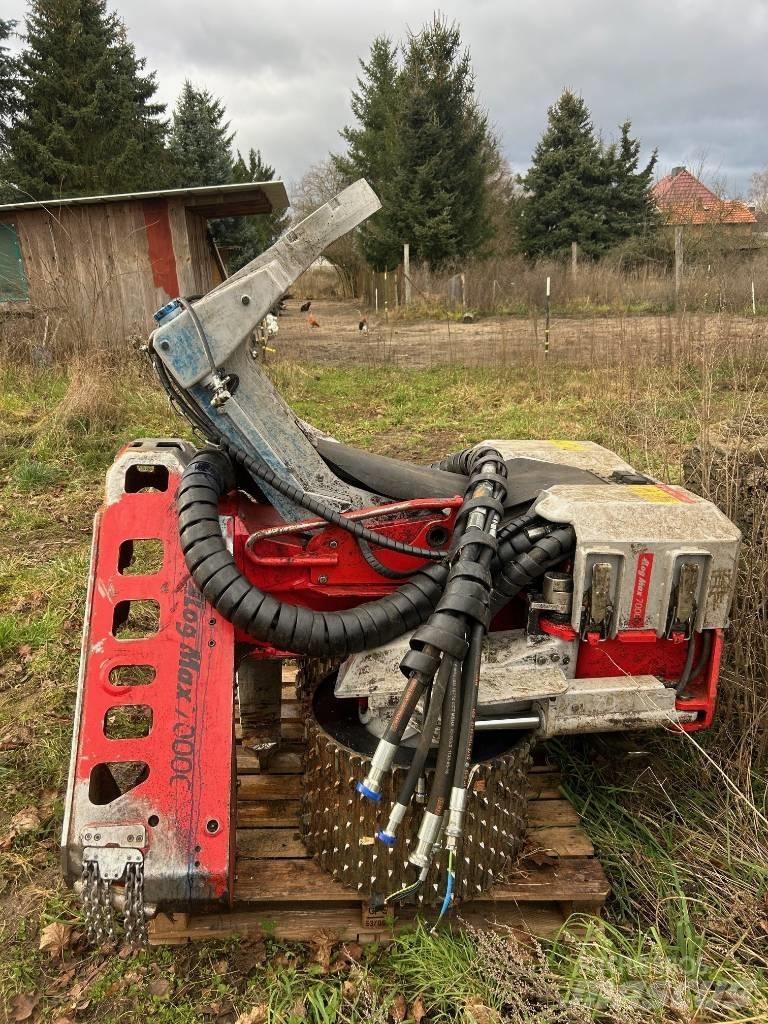 Log Max 7000 C Hārvesteru kausi