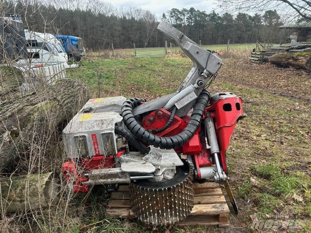Log Max 7000 C Hārvesteru kausi
