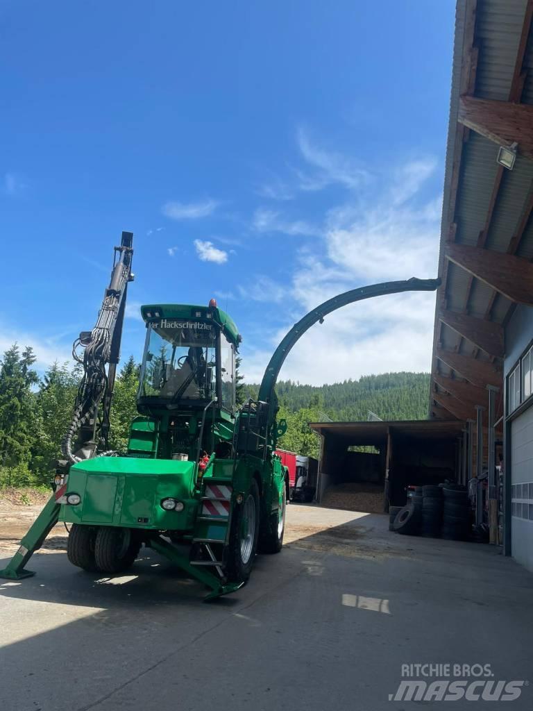 Albach Silvator Koksnes šķeldotāji