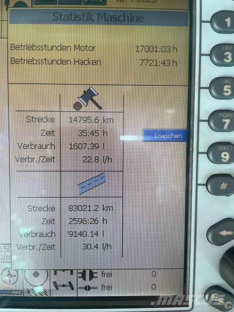 Albach Silvator Koksnes šķeldotāji