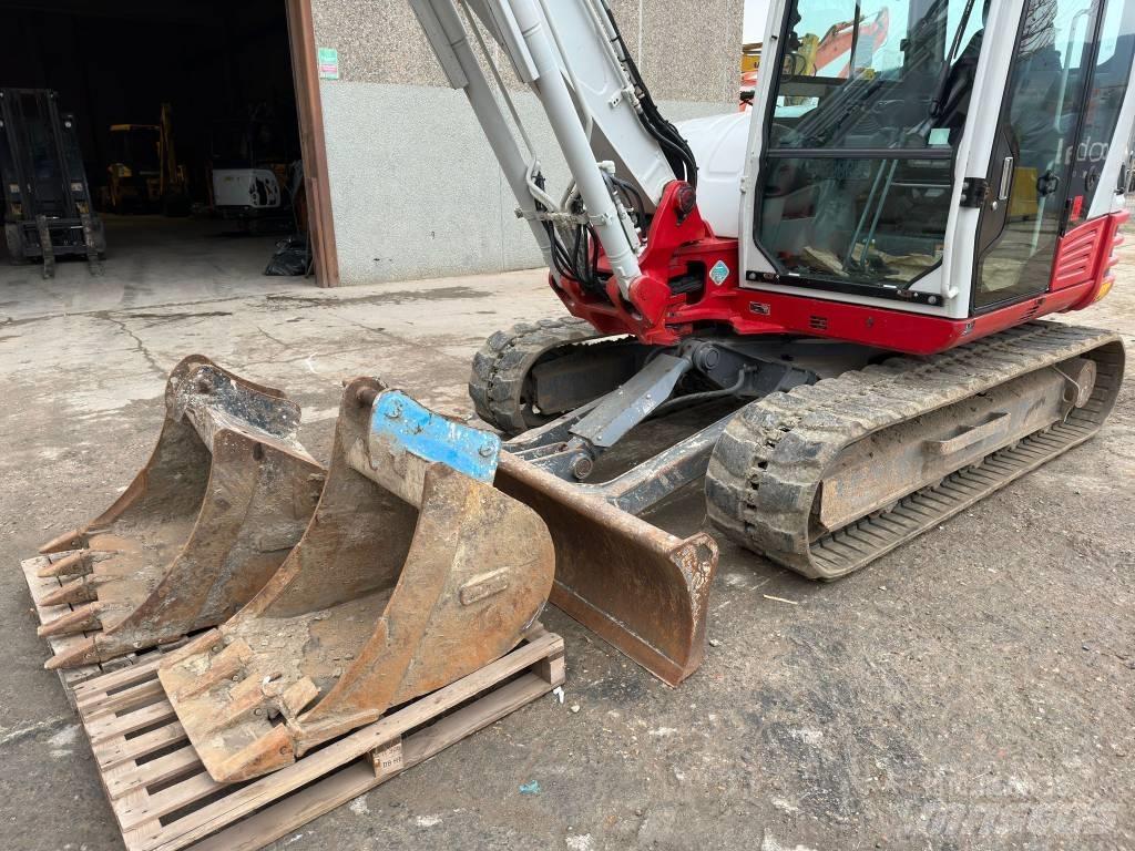Takeuchi TB290 Kāpurķēžu ekskavatori