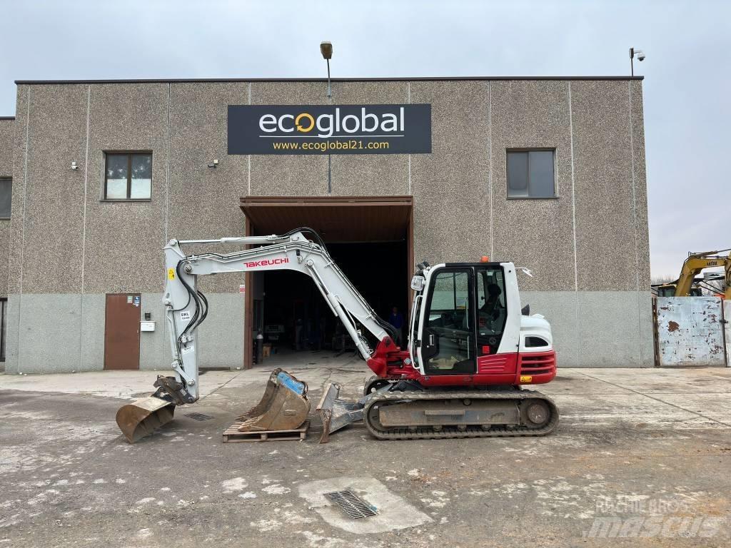Takeuchi TB290 Kāpurķēžu ekskavatori