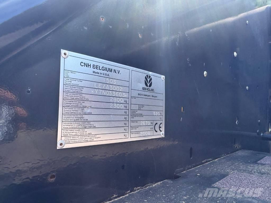 New Holland BR 7060 Rituļu preses