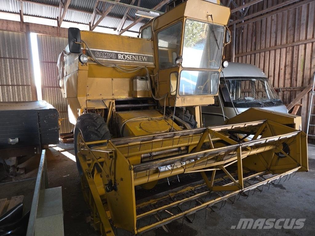 Sampo-Rosenlew 600 Ražas novākšanas kombaini