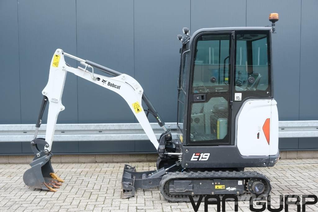 Bobcat E19 | 2023 | 392h | Mini ekskavatori < 7 t