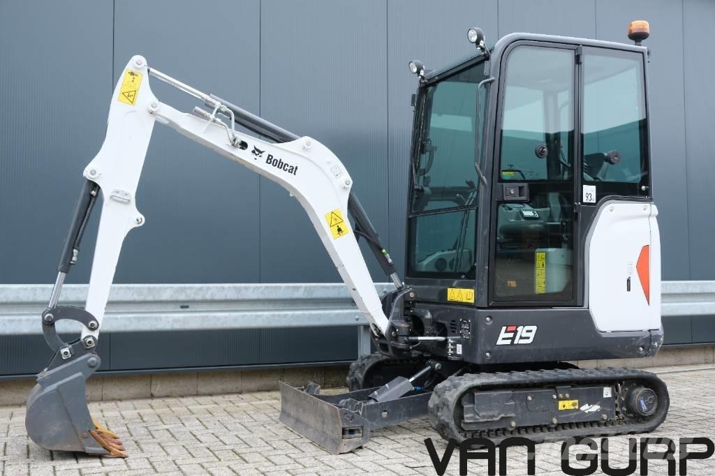 Bobcat E19 | 2023 | 392h | Mini ekskavatori < 7 t