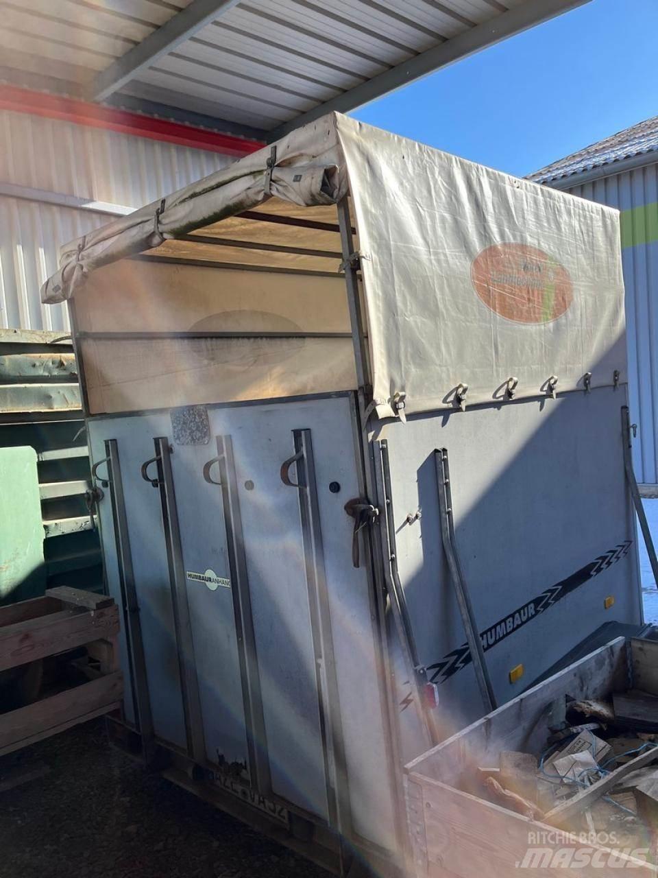 Humbaur HP 2000 Citas piekabes