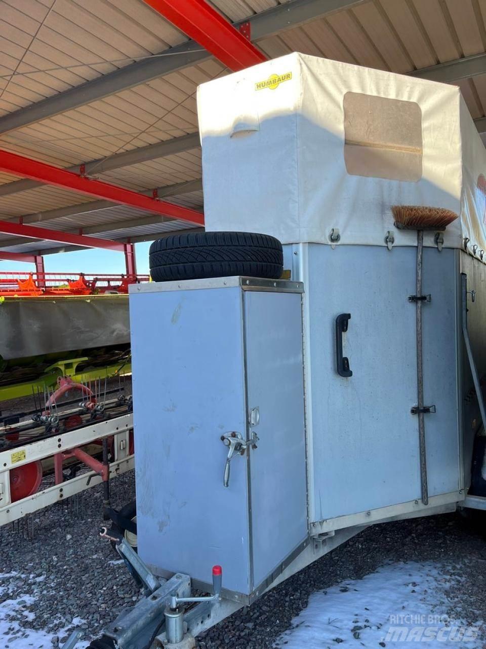 Humbaur HP 2000 Citas piekabes