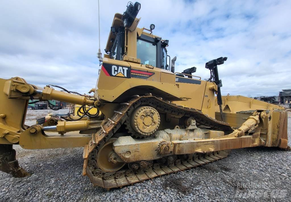 CAT D 8 T Kāpurķēžu buldozeri