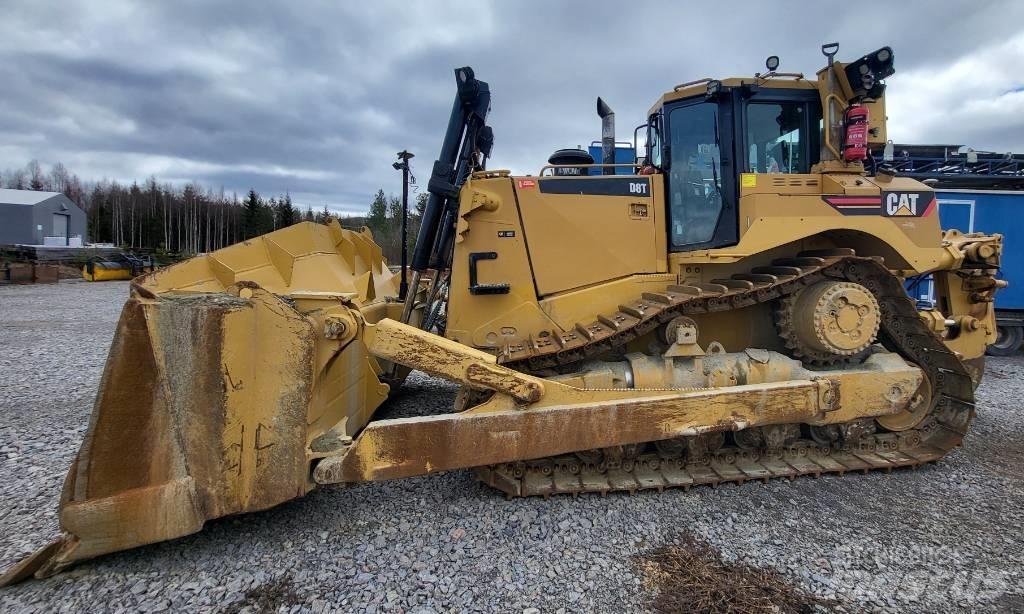 CAT D 8 T Kāpurķēžu buldozeri