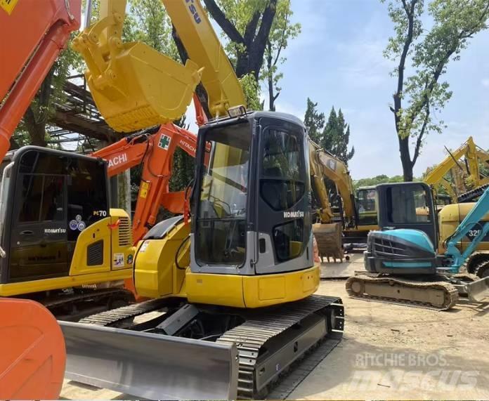 Komatsu PC78US Vidēja lieluma ekskavatori 7 t - 12 t