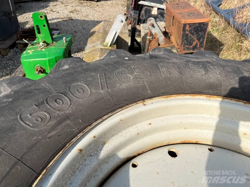 Michelin 600/65-38 Cits traktoru papildaprīkojums
