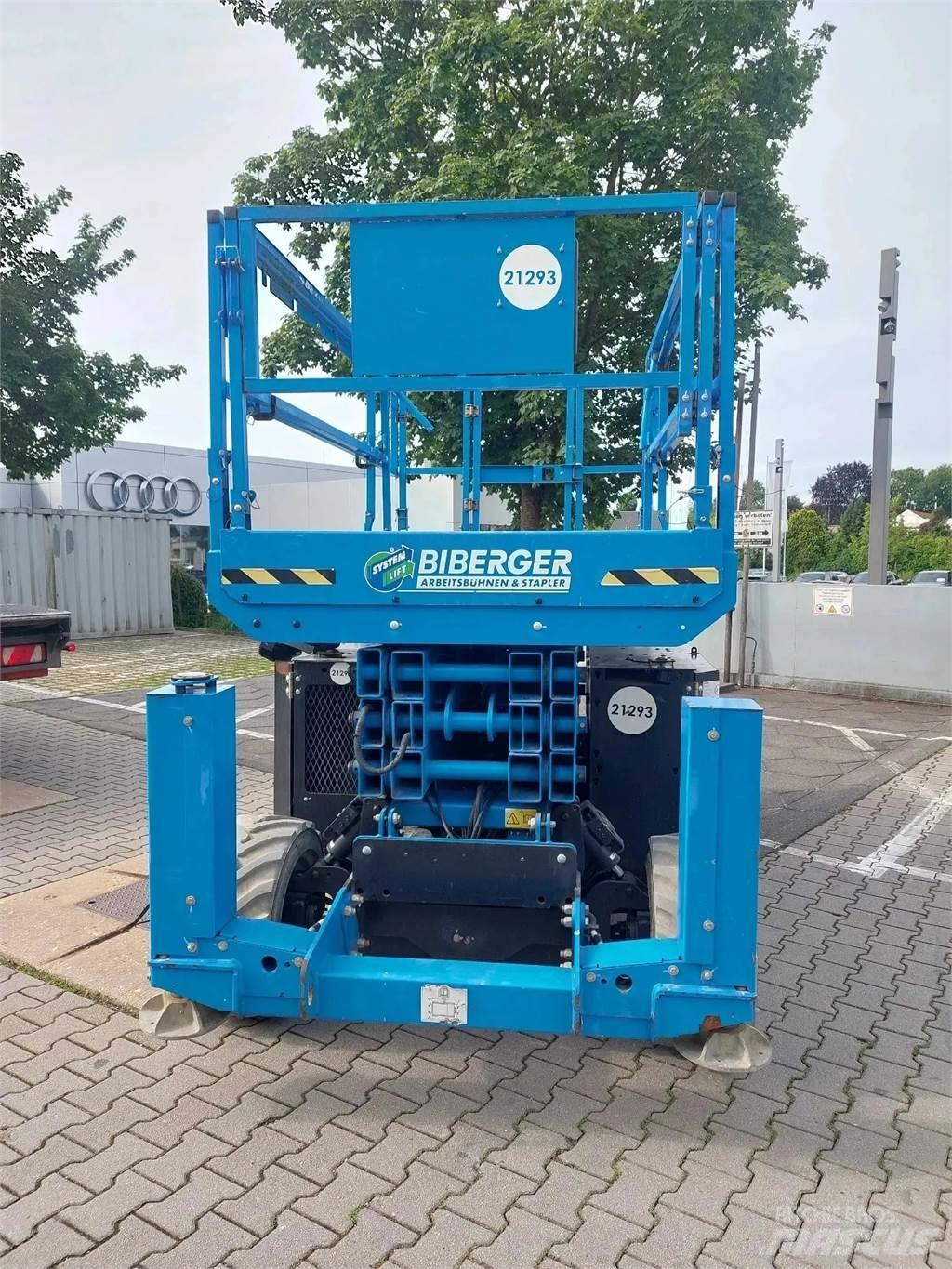 Genie GS 3369 RT Šķerveida pacēlāji